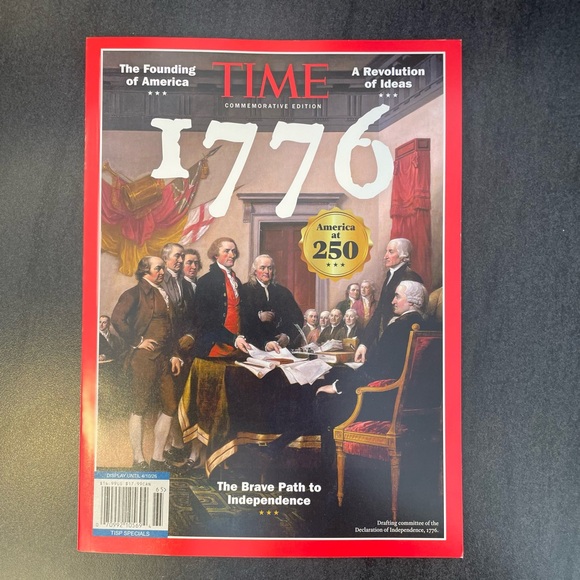 TIME Other - TIME Magazine 1776 Commemorative Edition – The Brave Path to Independence – New
